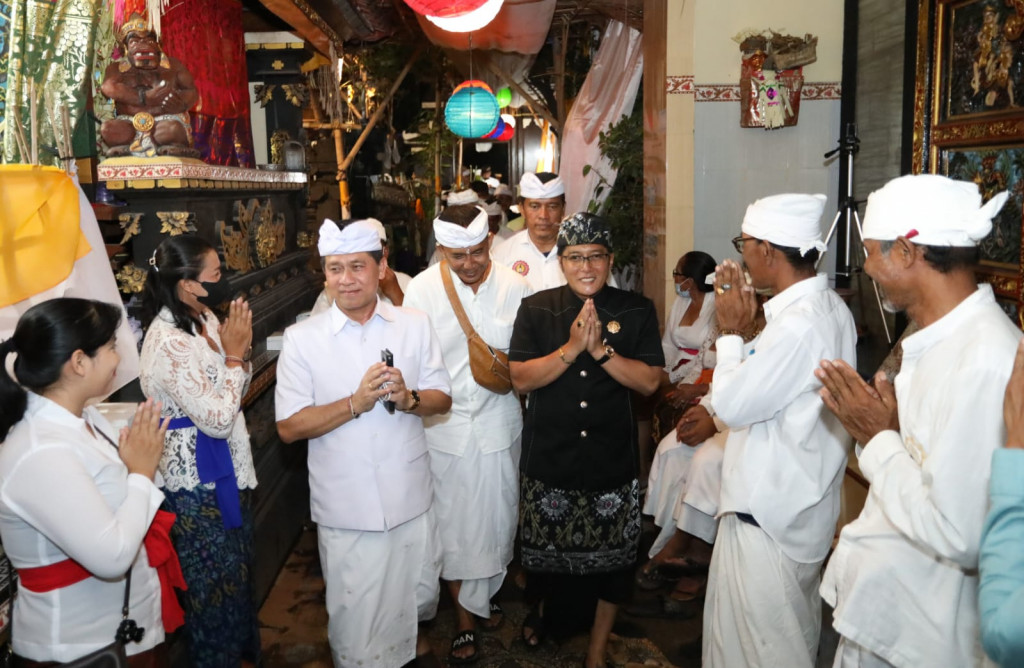 Doakan Sulinggih Mampu Berikan Pelayanan Kepada Umat